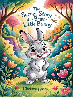 cover image of THE SECRET STORY OF THE BRAVE LITTLE BUNNY